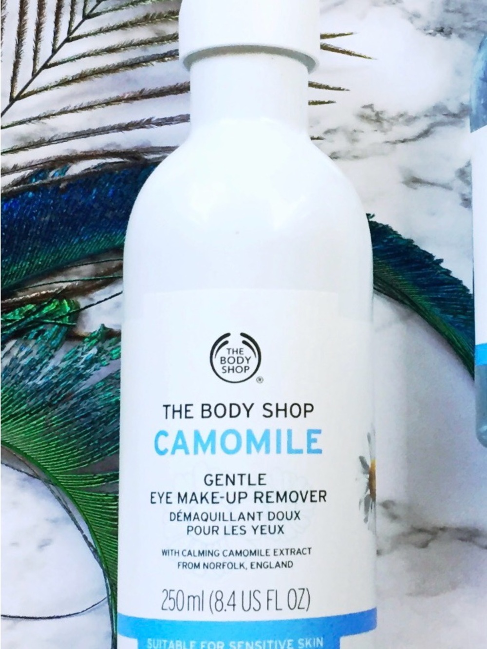 The Body Shop Camomile Gentle Eye Make-up Remover 250ml